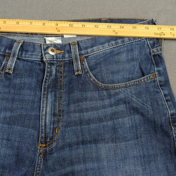 Cinch Jeans Men's 33x32 Blue Western Denim Silver Label Slim Straight Cowboy - Picture 5 of 11